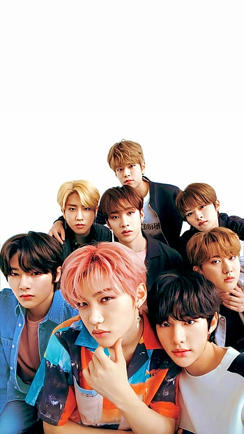 Stray Kids, Trendsetting group, Captivating 2020 visuals, Striking backgrounds HD phone wallpaper