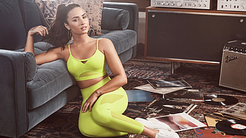 Fabletics, Demi Lovato HD wallpaper