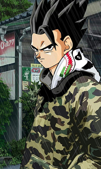 Gohan, Anime protagonist, Dragon Ball Z, Majin Boo HD phone wallpaper