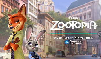 Zootopia HD wallpaper