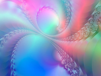 Abstract, Light, Bright, Light Coloured, Rotation, Spiral HD wallpaper