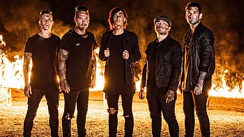 Sleeping with Sirens, Peaks and valleys, New ground, Gossip HD wallpaper