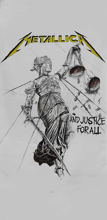 And Justice for All, Metallica HD phone wallpaper