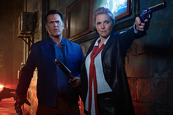 Bruce Campbell, Coolest, Starz Play HD wallpaper