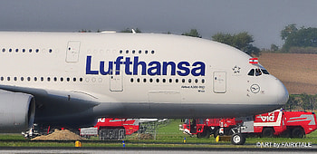 AIRBUS A-380, airbus, airport, aircraft, vienna HD wallpaper