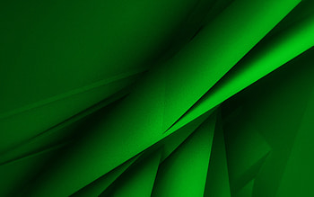 green geometric shapes, , 3D textures, geometric textures, green backgrounds, 3D geometric background, green abstract backgrounds HD wallpaper