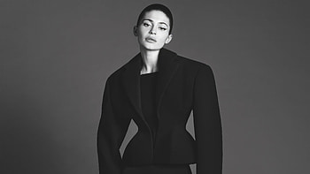Kylie Jenner Vanity Fair Italia 2023, kylie-jenner, celebrities, girls, model, monochrome, black-and-white HD wallpaper