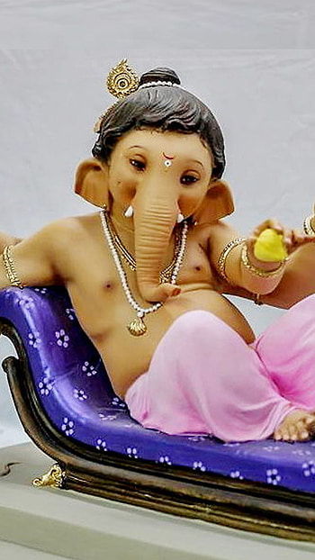 Bal Ganesh, Modak HD phone wallpaper