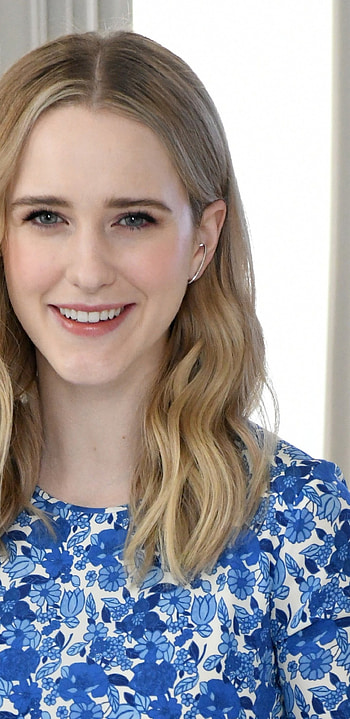 Rachel Brosnahan, Smiling blonde actress, Celebrity , Samsung Galaxy HD phone wallpaper