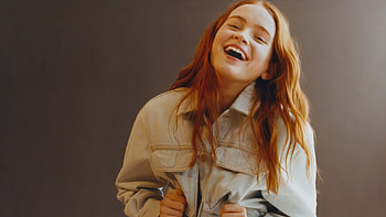Sadie Sink Pull And Bear hoot 2019, sadie-sink, celebrities, girls, hoot HD wallpaper
