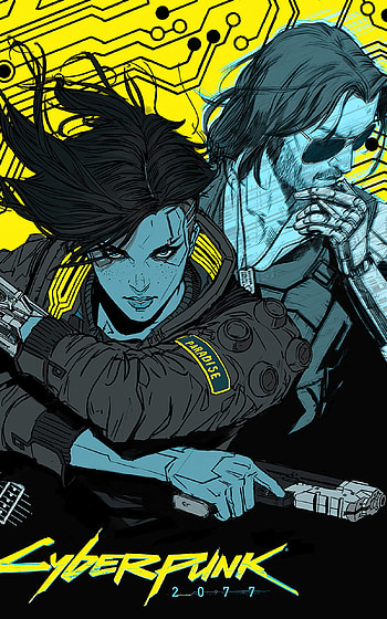 Cyberpunk 2077: Neon Duo, video game, Cyberpunk 2077 HD phone wallpaper