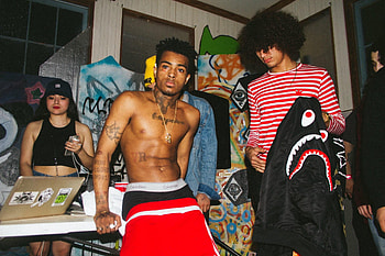 X chillin, music, XXXTentacion HD wallpaper