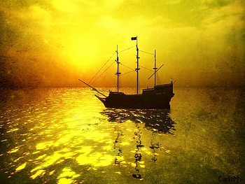 Liquid Gold, gold, liquid HD wallpaper