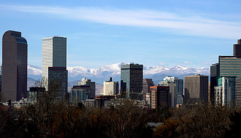 Colorado skyline, Crowell & Moring, Denver launch, Legal team HD wallpaper