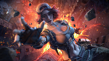 Pubg Girl New, pubg, ps-games, playerunknowns-battlegrounds, games, artstation HD wallpaper
