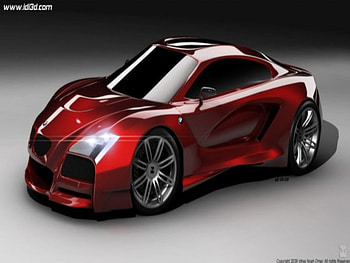 BMW_Concept, car, concept HD wallpaper