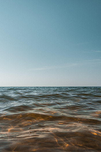 Nature, Water, Waves, Horizon, Glare, Ripples, Ripple HD phone wallpaper