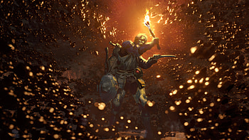 Dark and Darker Swarm Game, video game, Dark and Darker HD wallpaper