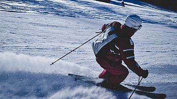 Alpine skiing sports, Cool skiing HD wallpaper