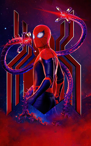 Spidey, nowayhome, man, spider, three HD phone wallpaper