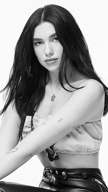 Dua lipa, hair, lip HD phone wallpaper