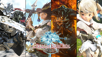 Final Fantasy XIV A Realm Reborn Computer | | Pinterest | Final fantasy, and Finals HD wallpaper