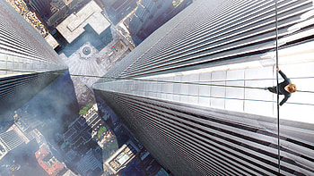 The Walk movie, background HD wallpaper