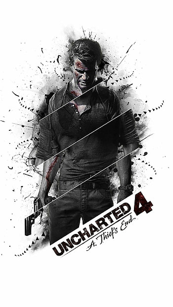 Uncharted 4 drake, Gaming HD phone wallpaper