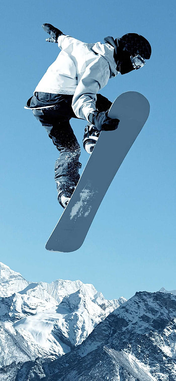Extreme mountain , Snowboarding graphy, Stylish snowboarding, Winter sports inspiration HD phone wallpaper
