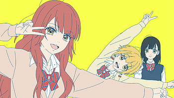 Anime, Honey Lemon Soda HD wallpaper