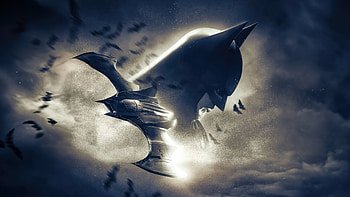 Batman On The Batpod Mission, batman, superheroes, artwork, artist, digital-art, art HD wallpaper