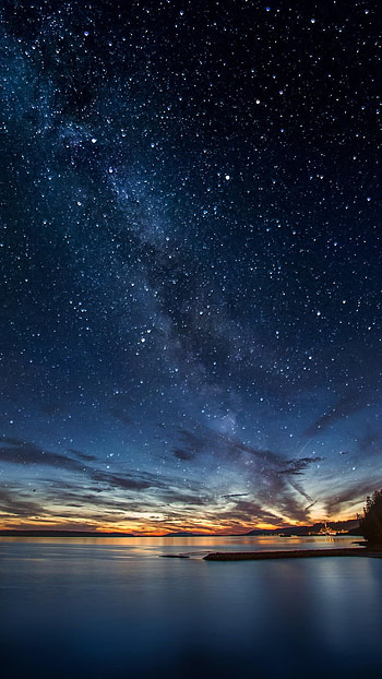 Night Sky, Night, Sky HD phone wallpaper
