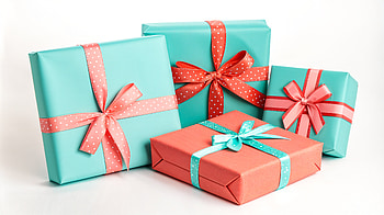 Vibrant Presents in, presents, gift HD wallpaper
