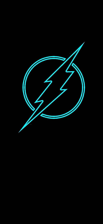 Black & Blue Flash, magenta HD phone wallpaper