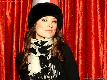 Olivia Wilde, smile, cute, green eyes, actress, hat, female HD wallpaper
