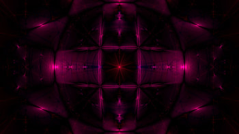 Purple Black Glare Kaleidoscope Reflection Abstraction Abstract HD wallpaper