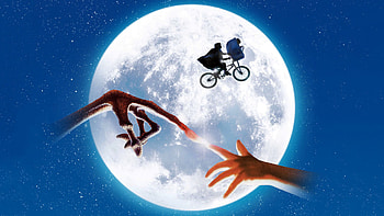 E.T., movie database HD wallpaper