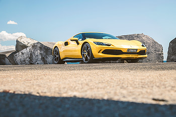 vehicle, Ferrari 296 GTB HD wallpaper
