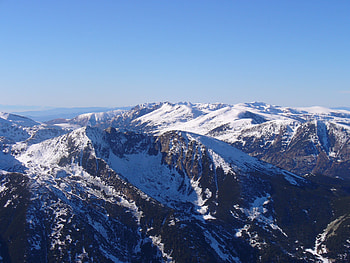 Borovetz, Bulgaria, bulgaria, peak, snow, mountain HD wallpaper