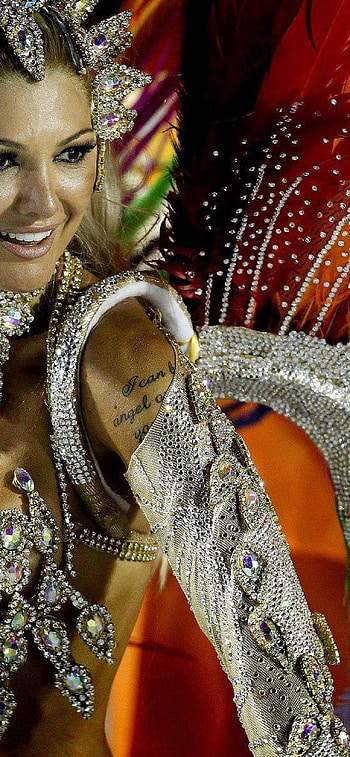 Samba, Brazil carnival, Samba HD phone wallpaper