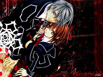 vampire knight, kaname, zero, vrs, yuki HD wallpaper