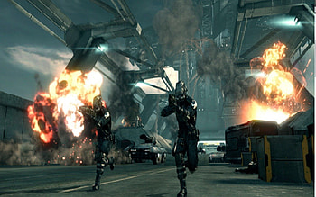 Dust- 514, dust, attack, battle, eve, space HD wallpaper