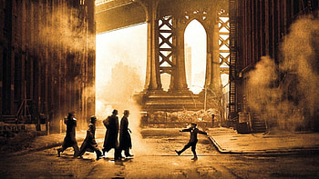 Once Upon a Time in America, Epic crime drama, Gangsters in America, Iconic film HD wallpaper