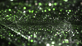 LinuxMint3, linux mint, fractal HD wallpaper