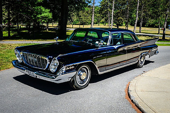 1961 Chrysler New Yorker, yorker, chrysler, new, sedan HD wallpaper