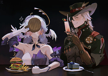 Honkai: Star Rail - Robin & Boothill, video game, Honkai: Star Rail, Robin (Honkai Star Rail) HD wallpaper