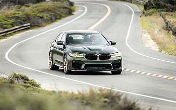 BMW M5 CS, , highway, 2022 cars, F90, 2022 BMW M5, german cars, BMW HD wallpaper