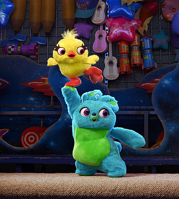 Toy Story 4, Fluffy Toys, animation movie, 2019 HD phone wallpaper