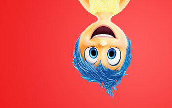 50 joy Inside Out , Joy character, Pixar movie, Animation HD wallpaper