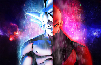 Dragon Ball Super Goku Jire Ultra Instinct, dragon-ball-super, anime, dragon-ball, goku, artist, artwork, digital-art, deviantart HD wallpaper